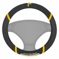 Logolovers 26687 MLB Pittsburgh Pirates Steering Wheel Cover LO3575834